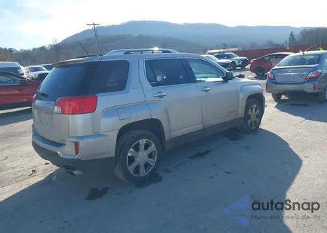 2016 GMC Terrain Slt from USA, damaged, VIN 2GKFLUE36G6161311